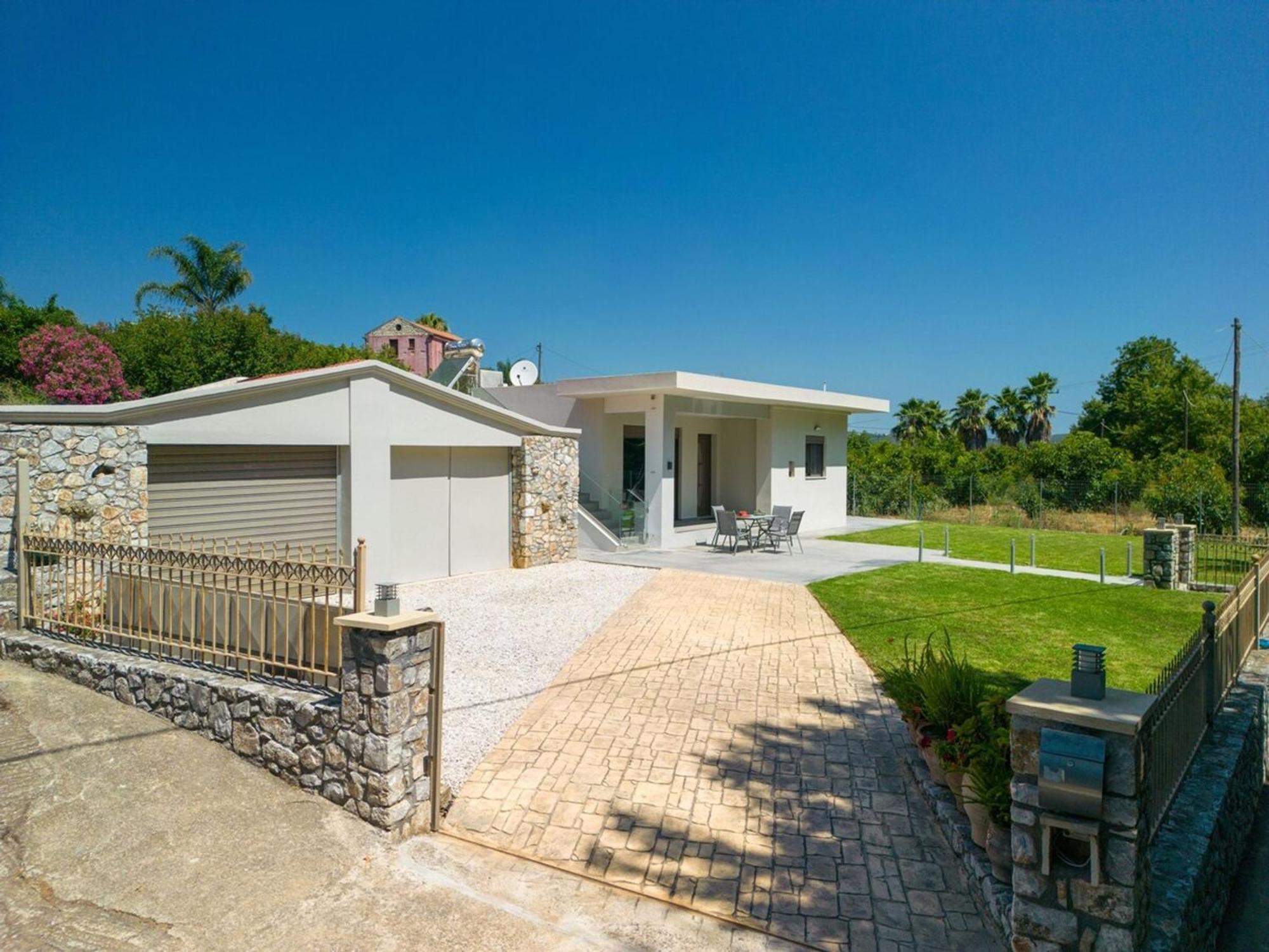 Villa Emily In Countryside La Canea Exterior foto
